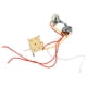 thumbnail image 5 of Arnés de cableado de guitarra, 3 pastillas, interruptor de forma de cableado de guitarra, arnés de cableado de guitarra, arnés de cableado de guitarra construido para durar, 5 of 8