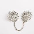 thumbnail image 4 of Suéter broche girasol collar clip chal clip de seguridad de seguridad broches decorativos para mujeres niñas vestido de moda ropa de boda Inevent EL005970-00, 4 of 7