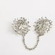 thumbnail image 4 of Suéter broche girasol collar clip chal clip de seguridad de seguridad broches decorativos para mujeres niñas vestido de moda ropa de boda Inevent AP004639-00, 4 of 7