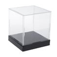 thumbnail image 1 of Vitrine Transparente Anti-Poussière Décorative Support de Rangement Polyvalent 10cmx10cmx10cm, 1 of 8