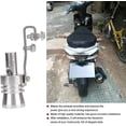 thumbnail image 5 of Turbo Exhaust Whistle, Car Turbo Sound Simulator Whistle, Trumpet Type Universal Exhaust Pipe Pressure Relief Valve Simulator Whistle Sound (xl) - Jxl, 5 of 5