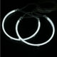 thumbnail image 3 of Luces de Ojo de Ángel, Iluminación Blanca que Ahorra Energía ABS ACRÍLICO INICIO RÁPIDO DE LA LAMPARA DE ANILLO DE HALO RESTENTE A LA VIBRACIÓN DELANTERA PAR EL, 3 of 7