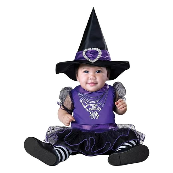 Incharacter Witch & Famous Infant Costume 18-24 Months Female