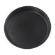 thumbnail image 5 of KDJ 8 Inch Non-Stick Pizza Baking Tray, Microwave Oven Pan, Carbon Steel Cookware, Round Dish for Crispy Pizza Base, Meat, Fish, Chicken, Easy to Clean, Black, 5 of 10