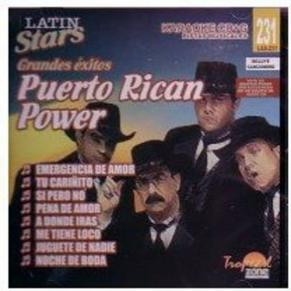 Puerto Rican Power - Karaoke Latin Stars S [CD]