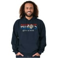 thumbnail image 5 of Popeye Ironic American Patriots Cool Hoodie Sweatshirt Women Men Brisco Brands S, 5 of 6