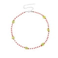 thumbnail image 1 of PVCS Mode Riz Perles Ligne Collier Femmes Bijoux de Personnalité, 1 of 4