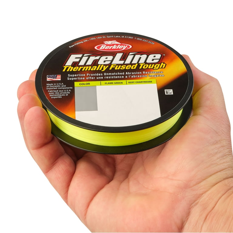 Berkley FireLine Fishing Line Flame Green 20