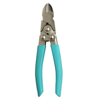 LEONTOOL 5-Inch Memory Wire Cutters for Jewelry Making Jewelry Wire Cutters  Memory Wire Cutting Pliers Jewelry Making Supplies for Crafting Beading