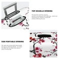 thumbnail image 5 of Fotbe Cherry Blossoms Luggage Cover Protector,Suitcase Protector,Scratch and Dirt Resistant,Fits 18-32 Inch Luggage-X-Large, 5 of 9