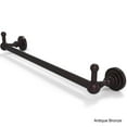 thumbnail image 5 of Prestige Skyline Collection 24 Inch Towel Bar with Integrated Hooks, 5 of 5