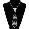 thumbnail image 2 of Collar de Moda Rhinestone Cristal Bling Pajarita Choker Salvador, 2 of 10