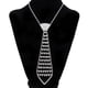 thumbnail image 2 of Collar de Imitación Fernando de Cristal de plata, 2 of 8