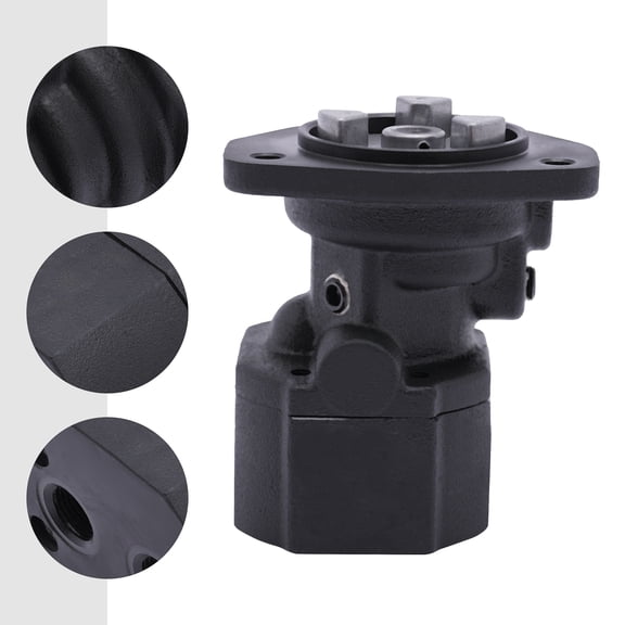 Detroit Diesel Series 60 Fuel Pump, Metal Piston, High-Temperature Resistant, Corrosion-Proof, Easy Installation, Direct Replacement