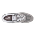 thumbnail image 5 of New Balance CM997 Men's Classic Lace Up Suede Mesh Trainers in Grey Size 9, 5 of 13