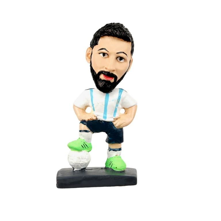 Lionel Messi Bobblehead (Argentina Jersey)- Handmade