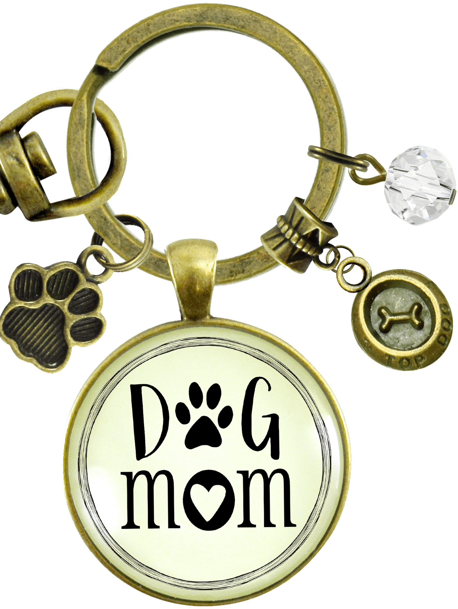 With free organza gift bag! Handmade Pug Dog Bracelet with dangle charm 
