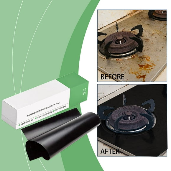 Reusable Protective Gas Stove Film