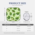 thumbnail image 4 of Yiaed Broccoli 3 Print Car Front Windshield Sun Shade,Foldable Anti-UV Car Sunshade for Front Window for Most Vehicles-Large, 4 of 5