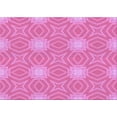 thumbnail image 1 of Ahgly Company Indoor Rectangle Patterned Violet Purple Area Rugs, 2' x 4', 1 of 6