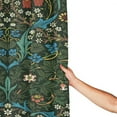 thumbnail image 3 of Victorian William Morris Original Design Vintage Shower Curtain Furniture Bathroom Fabric Decorations Washable Shower Curtain with Hooks, 3 of 8