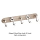 thumbnail image 2 of Matsuzay *Acrylic Easy Installation And Heavy Load-bearing Angle J For Modern Style Durable Easy Hanging Easy Taking Functional Acrylic No Type3 NO3, 2 of 6