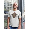 thumbnail image 2 of Rhino With Sacred Geometry Tee Men's -Image by Shutterstock, 2 of 4