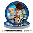 thumbnail image 6 of Toy Story Party Supplies Decor Plates Fans Decorations Honeycomb Centerpieces Cake Toppers, 6 of 6