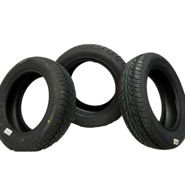 CanAm Spyder Roadster Front & Rear Tire Set (3) Tires 165/65R14,225/50R15