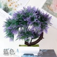 thumbnail image 2 of Cheapark Artificial Plastic Bonsai Small Tree Potted Plant Faux Potted Flower Ornament for Home Table Office Garden Indoor Outdoor Decor, 2 of 6