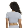 thumbnail image 4 of Mills by Millie Bobby Brown Women's Lacy Cotton Baby Tee, Sizes XS-XXXL, 4 of 4