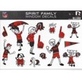 thumbnail image 2 of Cleveland Browns Ensemble de Décalcomanies Esprit Familial, 2 of 2