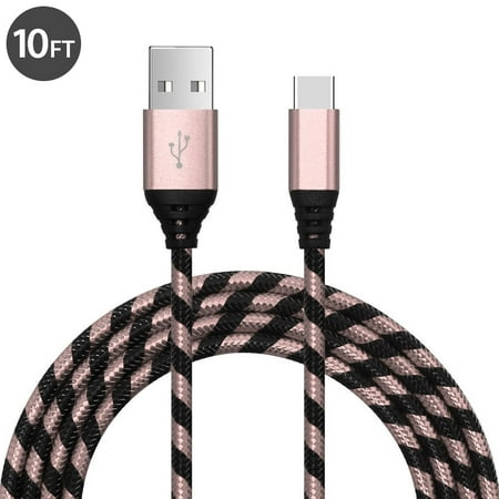 Type C Charger Fast Charging Cable USB-C Type-C 3.1 Data Sync Charger Cable Cord For Samsung Galaxy S10+ S9 S8 Plus Galaxy Note 8 9 Nexus 5X 6P OnePlus 2 3 LG G5 G6 G7 V20 V30 V40 HTC M10 Google (Best Google Plus Business Pages)