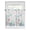 Duck green, variant on Kitchen Curtains 54 Inches length, Coastal Window Treatment Curtain Drapes, Turquoise Blue Turtle Starfish Coral Jellyfish Decorative Window Curtains for Bedroom Cafe, 52"x54", 2 Panels