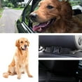 thumbnail image 4 of Zhuge Fundas para asientos de coche para perros: cesta de viaje resistente al agua y duradera para asiento trasero de coche para perros,protectora para asiento trasero de coche para un perro para, 4 of 5