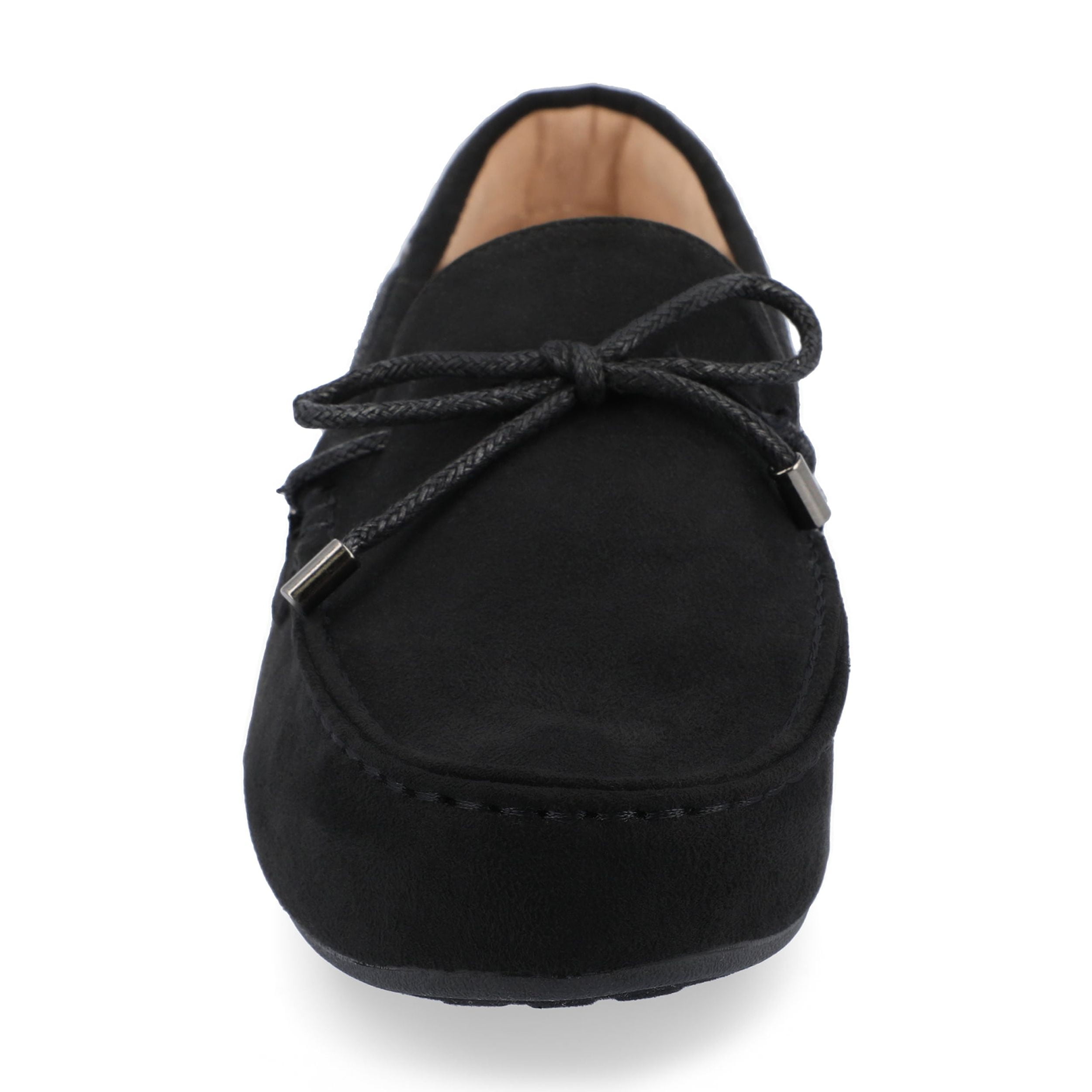Journee Womens Thatch Comfort Insole Slip On Round Toe Loafer