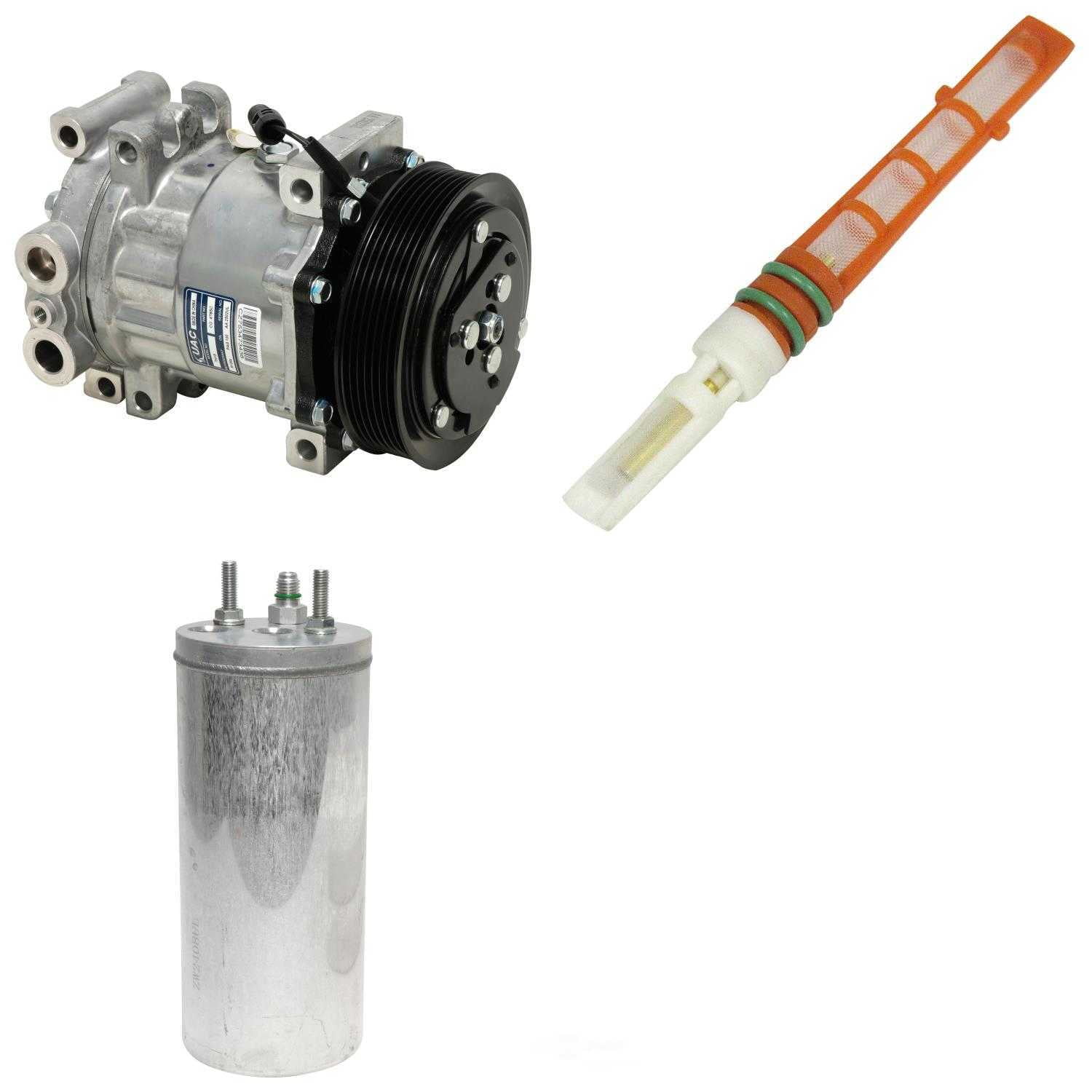 UAC CK 4379 Short Compressor Replacement Kit