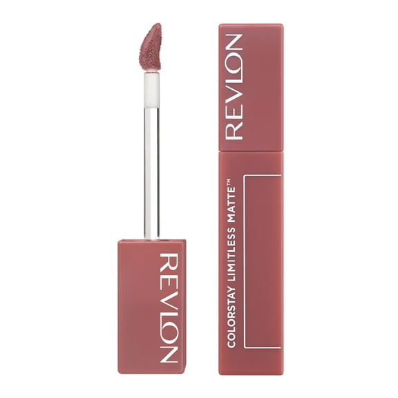 Revlon ColorStay Limitless Matte Liquid Lipstick, 24HR Wear, 012 Lead The Way, 0.17 fl oz