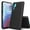 Black, variant on TCL 20 Pro 5G Case, [Not Fit TCL 20S] Military Grade 6 Feet Drop Test Protection Dual Layer Cover with [Temerped Glass Screen Protector]-Blue