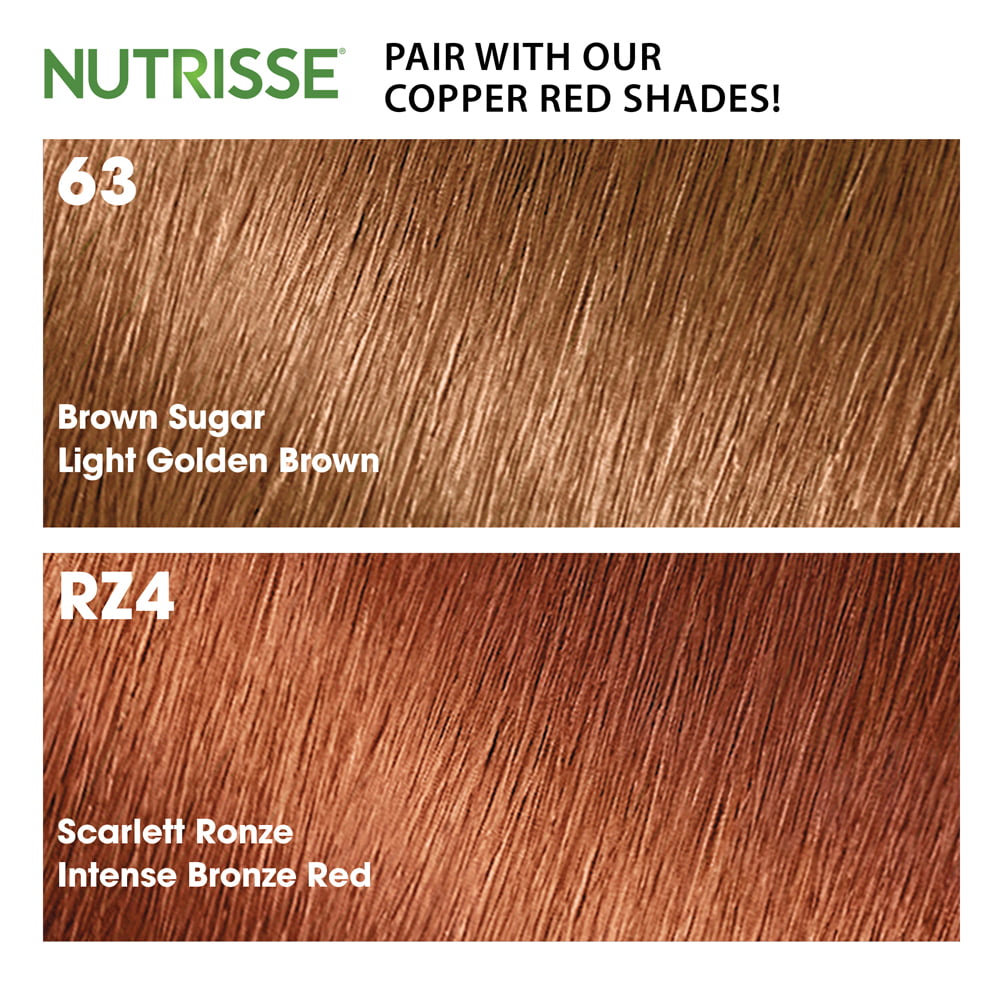 Garnier Nutrisse Nourishing Hair Color Reviver, Vibrant Copper, 4.2 fl oz - image 5 of 7