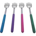 thumbnail image 1 of (4-pack) Telesco Back Er ,portable Extendable Telescopic S Metal Back Ers - Hand Massar Backslap With Rubber S, 1 of 2