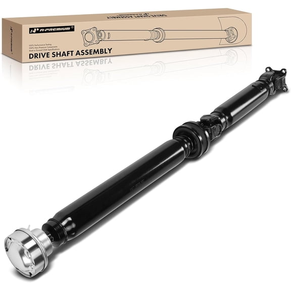 A-Premium Rear Complete Drive Shaft Prop Shaft Driveshaft Assembly Compatible with Infiniti Q60 2014-2015, Q40 2015, G25 2011-2012, G37 2009-2013, Replace# 37300JU40A