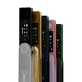 thumbnail image 4 of Ledger Nano X Crypto Wallet Signer - Securely Manage All Your Crypto Assets with This Bluetooth Enabled Classic - Emerald Green, 4 of 8