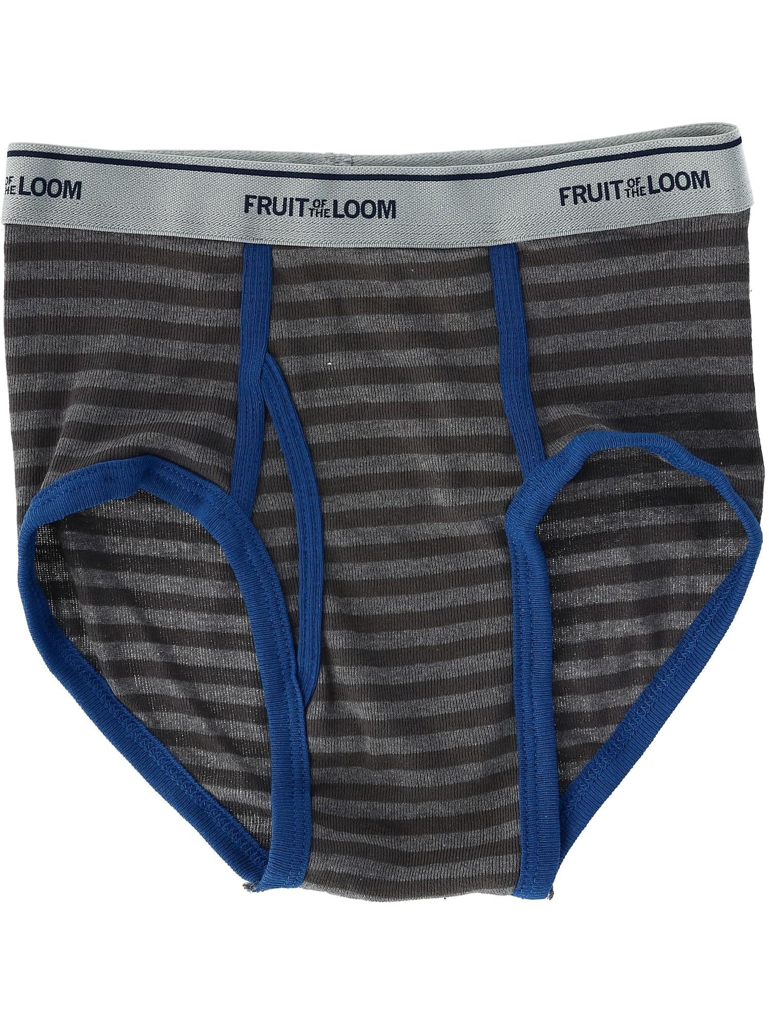 Fruit of the Loom Boys' Tag Free Underpants, 5 Pack Fashion Briefs