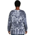 thumbnail image 4 of Terra & Sky Women's Plus Size Sweatshirt, 2-Pack, 4 of 5