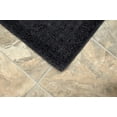 thumbnail image 3 of Garland Rug Grand Isle 24 in. x 40 in. Nylon Washable Bathroom Rug Dark Gray, 3 of 6