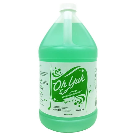 Oh Yuk Jetted Tub System Cleaner Gallon