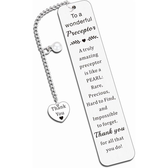 Nurse Preceptor Gifts Bookmarks for Preceptor Doctor Nurse Preceptor Gifts Nursing Thank You Gift for Doctor Nurse Appreciation Gifts for Preceptor Boss Day Gifts for Preceptor Leader Leaving