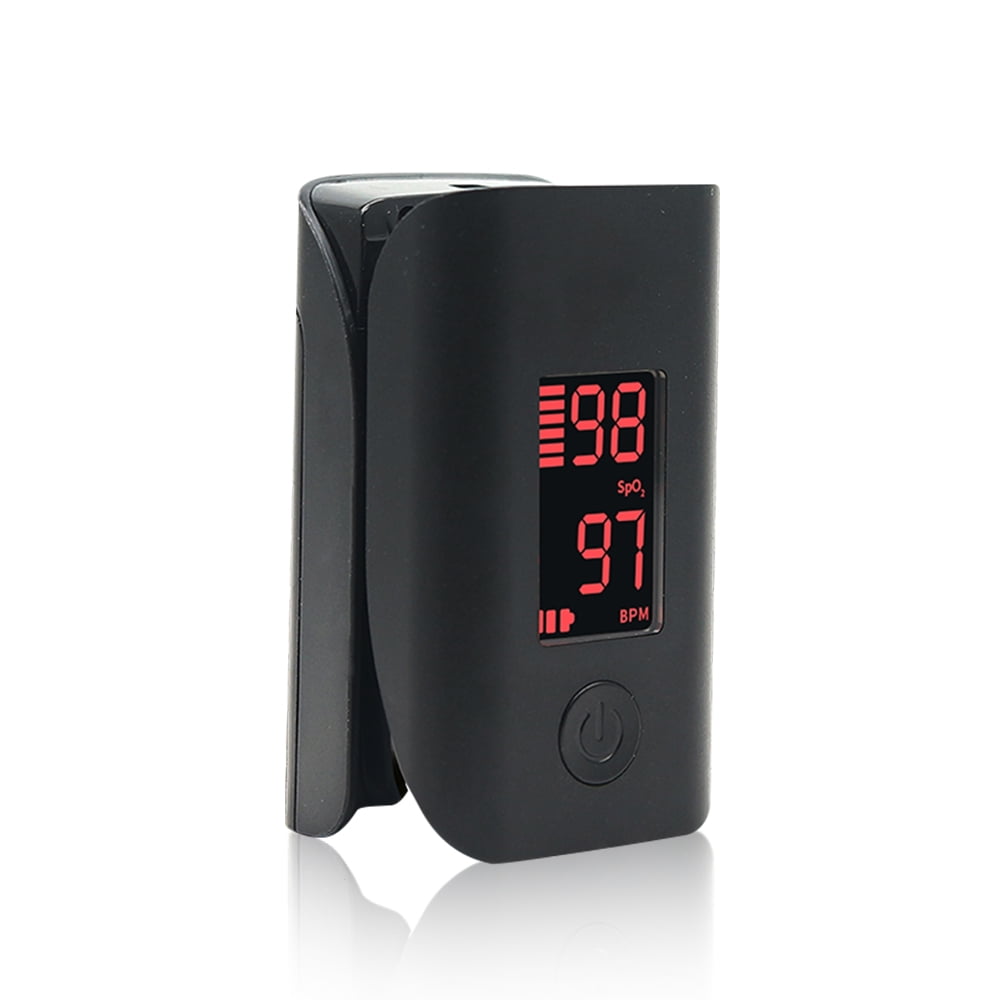 Genkent Fingertip Pulse Oximeter, Blood Oxygen Saturation Monitor (SpO2