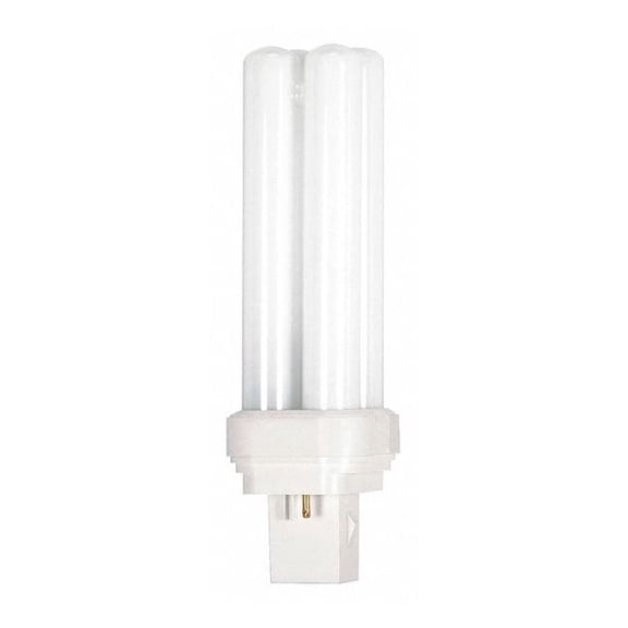 Satco Plug-In CFL,Max. Overall Bulb 6-13/16" L S6022